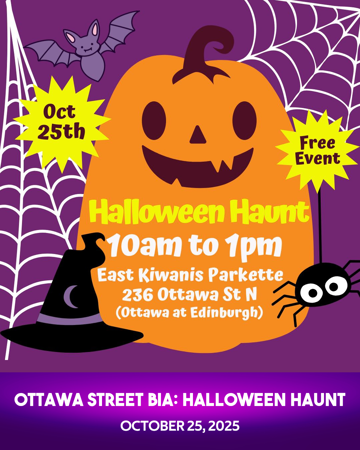 Ottawa Street BIA: Halloween Haunt